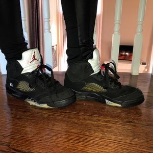 Air Jordan 5 retro metallic